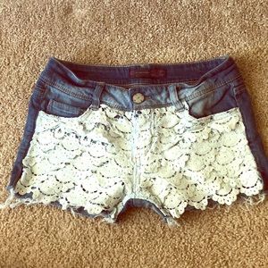 Floral Shorts